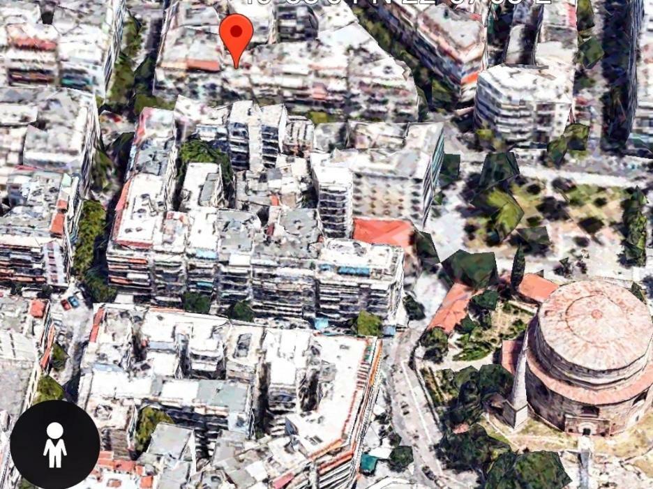 Studio Rotonda Apartment Thessaloniki Exterior photo